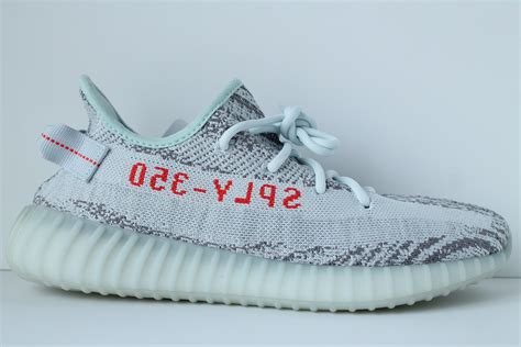 sneakers adidas yeezy blue tint|yeezy 350 v2 blue.